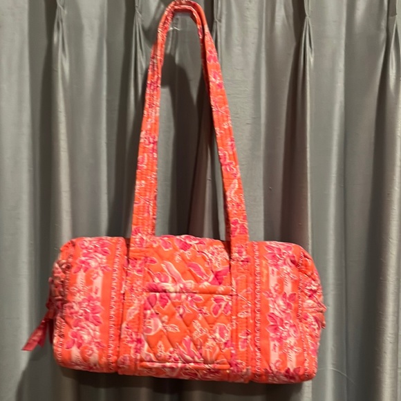 Vera Bradley Handbags - Vera Bradley double handled shoulder bag in “Hope Toile” Retired Pattern